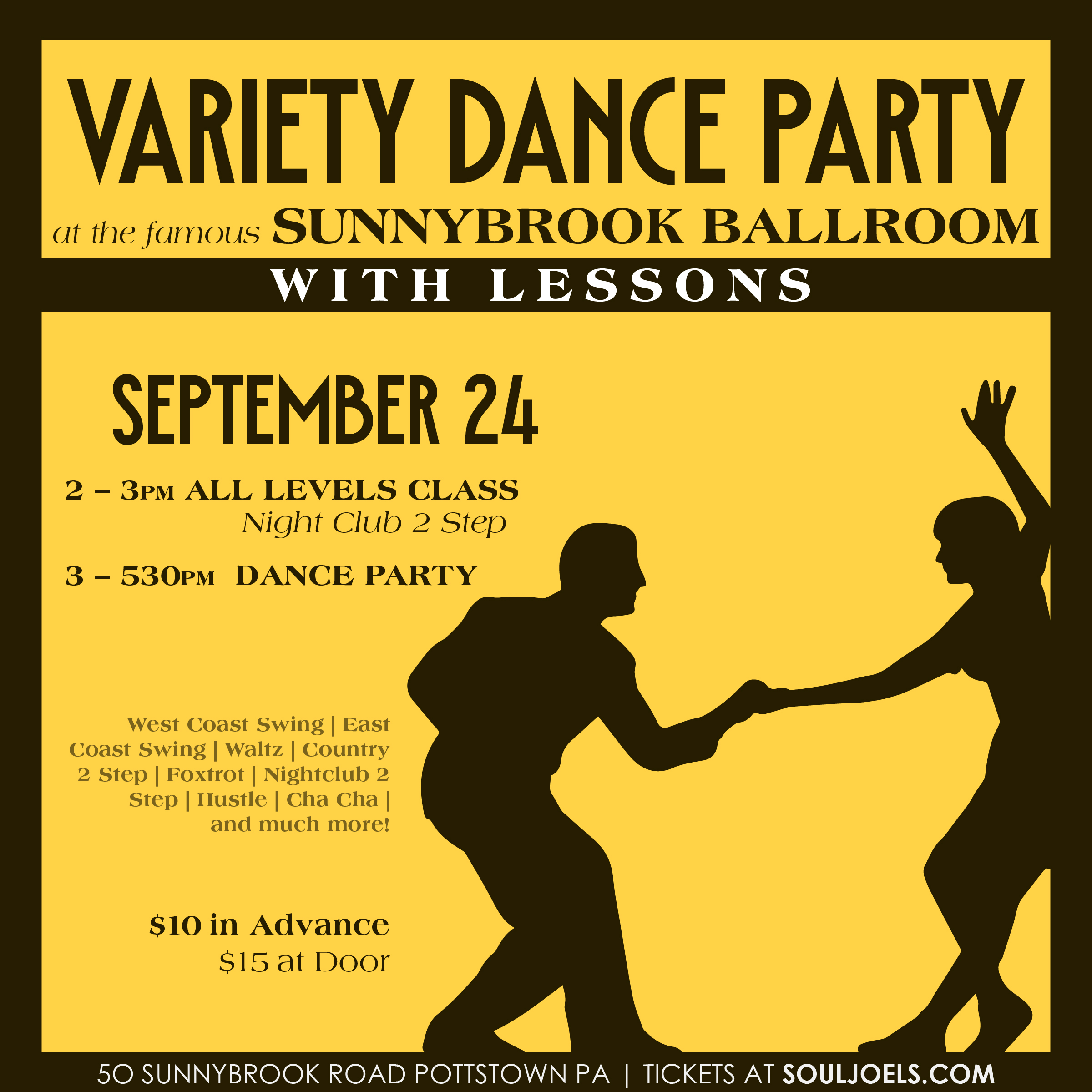 Variety Dance Party