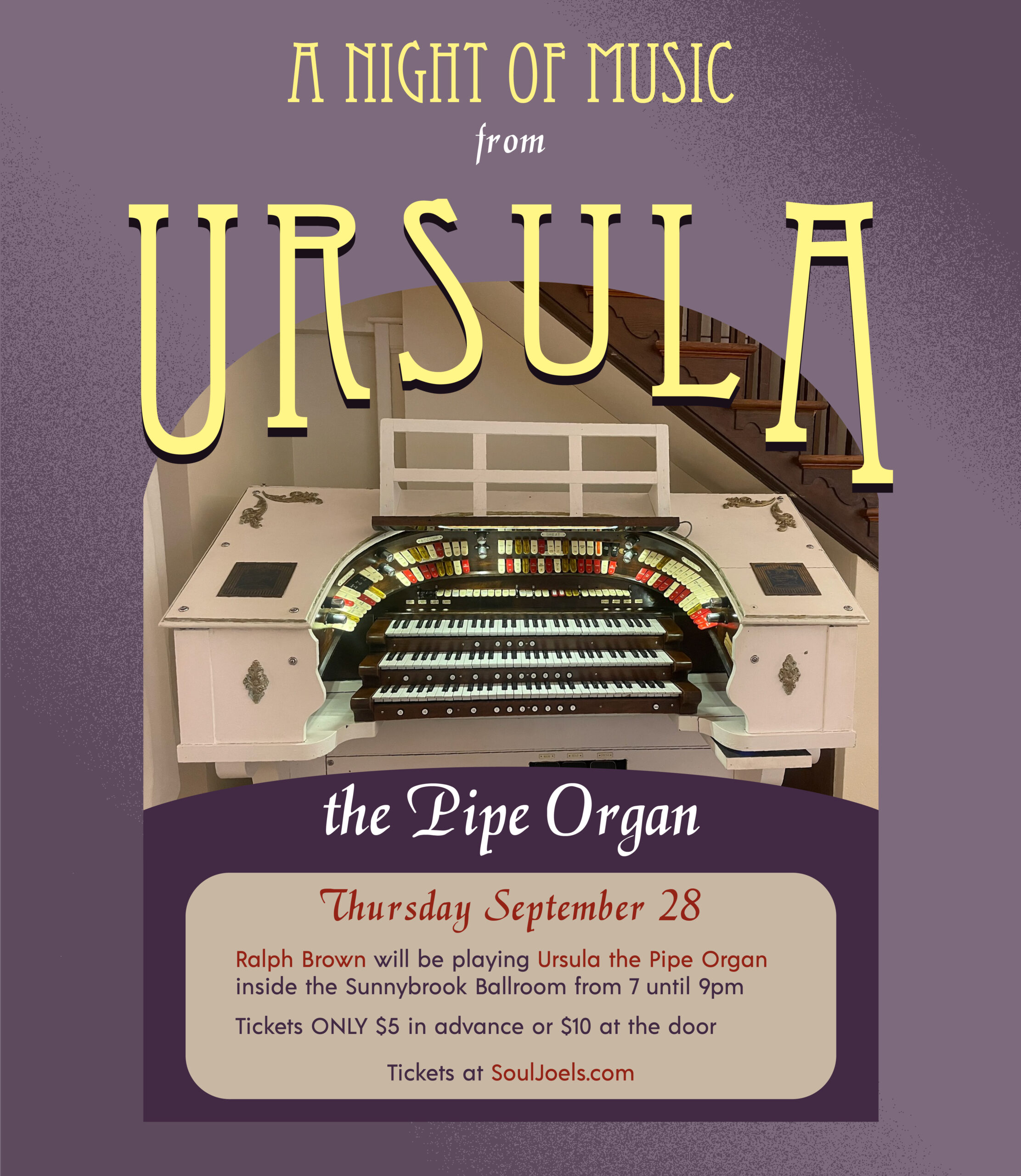 Ursuala the Pipe Organ