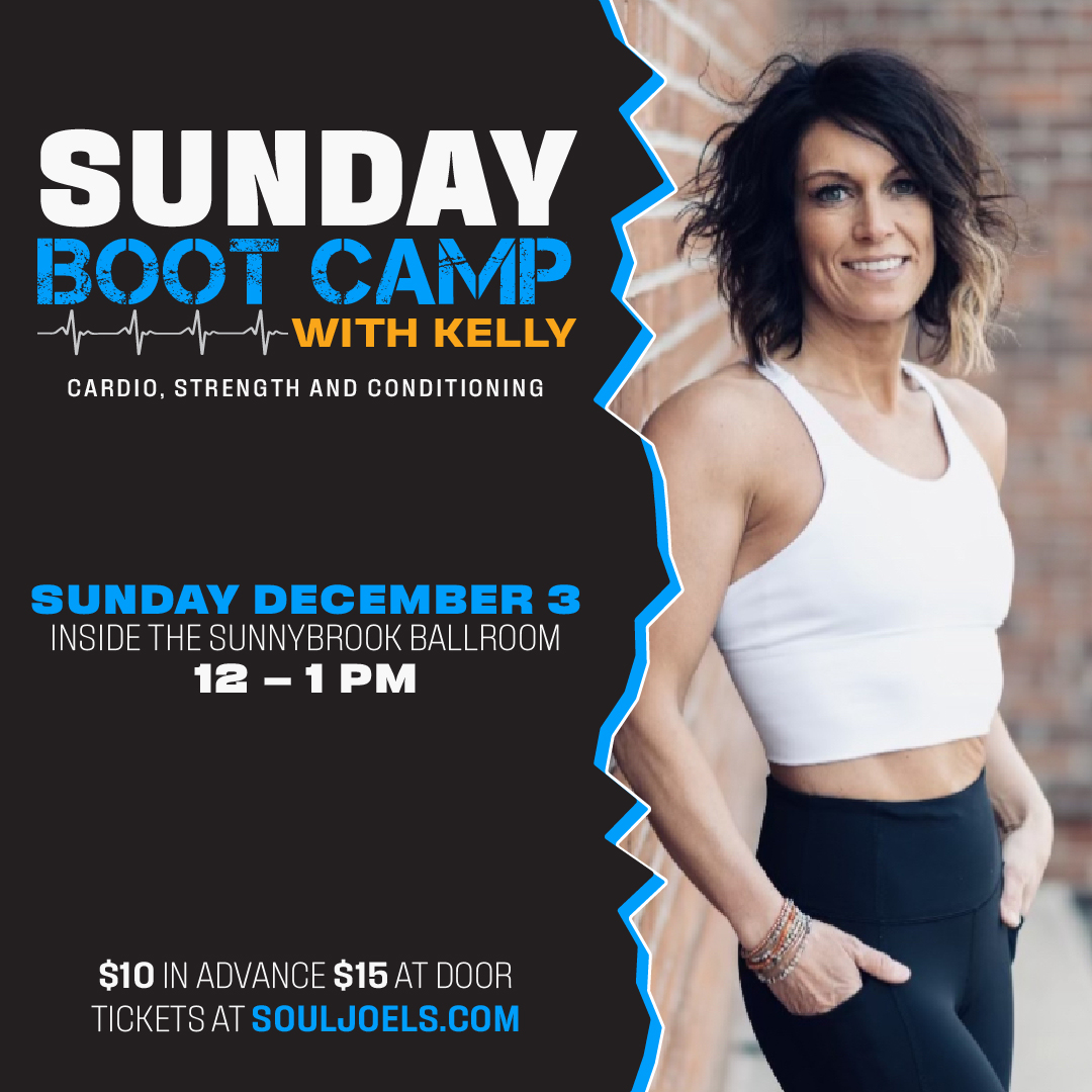 Sunday Bootcamp with Kelly